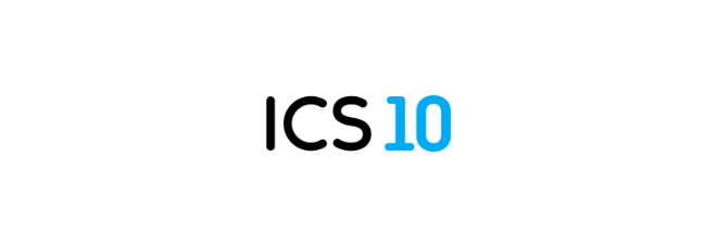 ICS10 로고